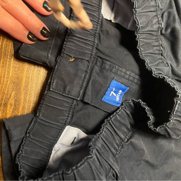 Chubbies Navy Flat Front Shorts - Picture 3 of 4